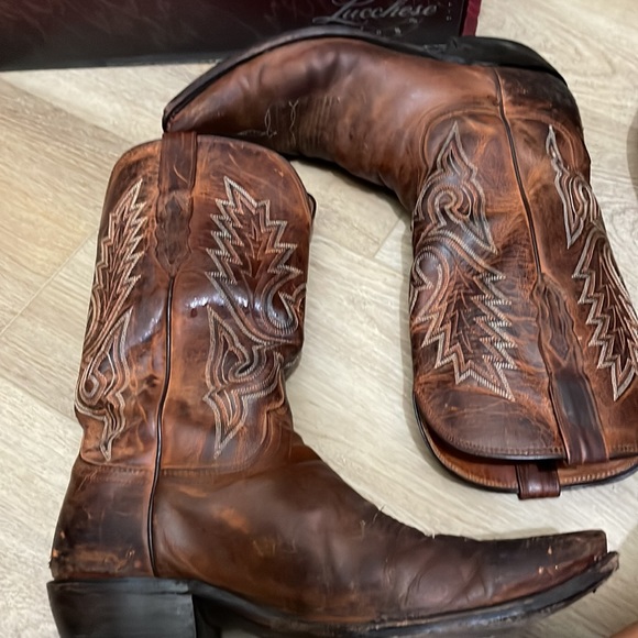 Lucchese Mens cowboy boots - Picture 2 of 5
